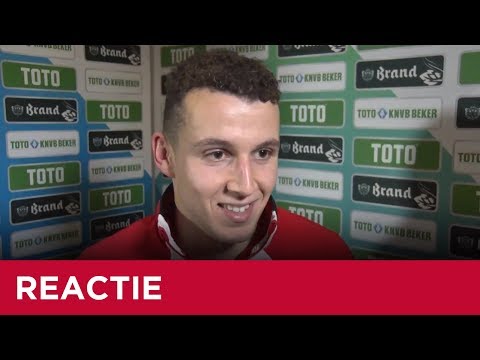 Reactie Idrissi | AZ - PEC Zwolle | KNVB Beker