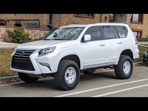This Modified Lexus GX 460 Fixes the GX's Main Flaw