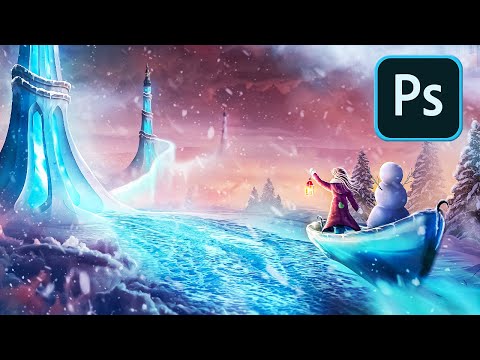 Phase Runner Winter Wonderland Photo Manipulation Challenge