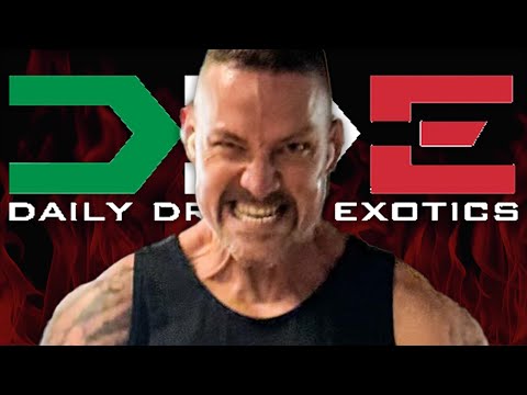 Is Damon DDE's Own Worst Enemy? What REALLY Happened to Daily Driven Exotics!?