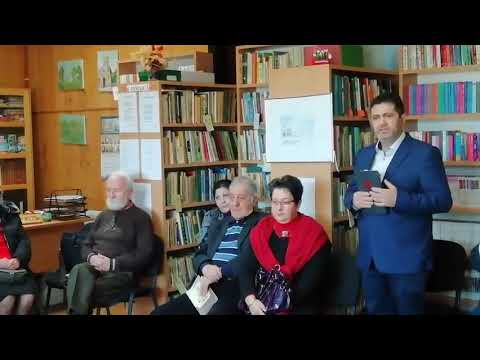 Nicolae Geantă - Lectură publică