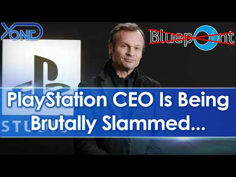 PlayStation CEO Faces Mass Backlash Following Baffling Bluepoint Mismanagement And Shut Down...