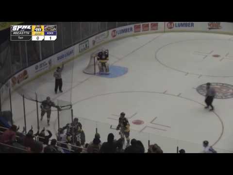 Tyler Barr vs Mitch Vandergunst