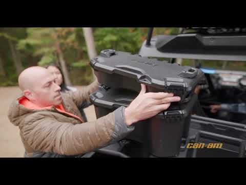 Vidéo - BOÎTE CARGO MODULAIRE BRP LINQ - 10 L - SEA-DOO