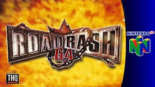 Nintendo 64 Longplay: Road Rash 64