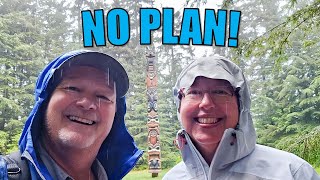 No Plan. BEST Alaska Cruise We’ve Ever Done