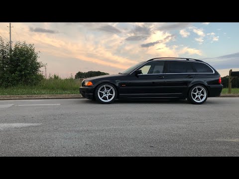 E46 H&R Touring suspension