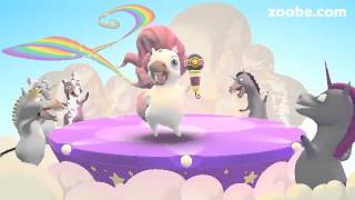 Cover art for Pink Fluffy Unicorns Dancing on Rainbows