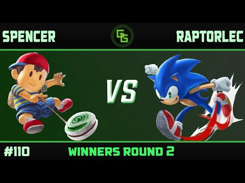 Spencer (Ness) vs Raptorlec (Sonic) - FreeFall #110 Winners R2