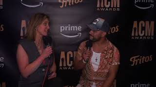 Andie Summers Live from the 58th ACM Awards with Frank Ray