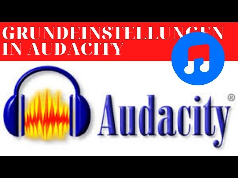 Die Grundlagen in Audacity | Audacity #01