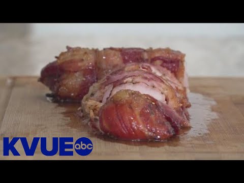 Gameday Grilling: Bacon-wrapped pork tenderloin | KVUE