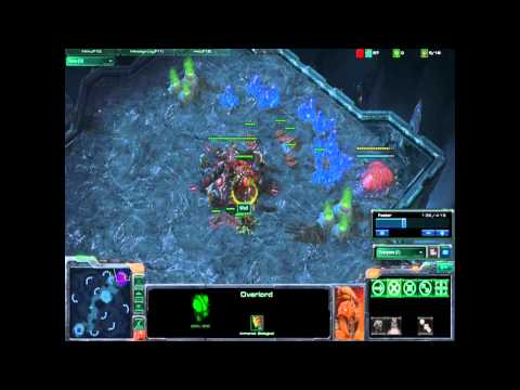 SC2 Wolf VS NERD RAGGEE