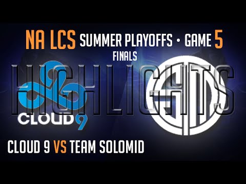 C9 vs TSM Playoff Final Highlights Game 5 S4 NA LCS Summer 2014 Playoffs Cloud 9 vs Team Solomid G5