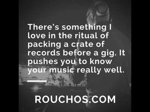 Rouchos - December 2017 - DJ Mix | Vinyl DJ Mix