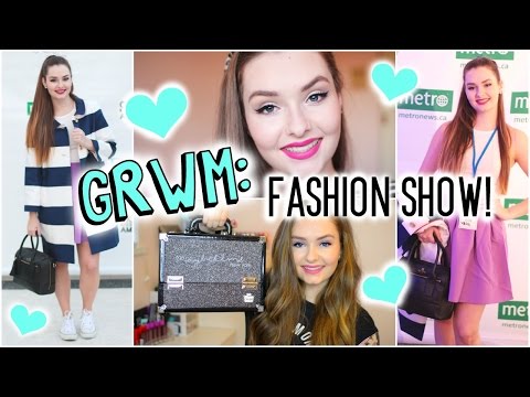 GRWM: Fashion Show & Maybelline Giveaway! Video