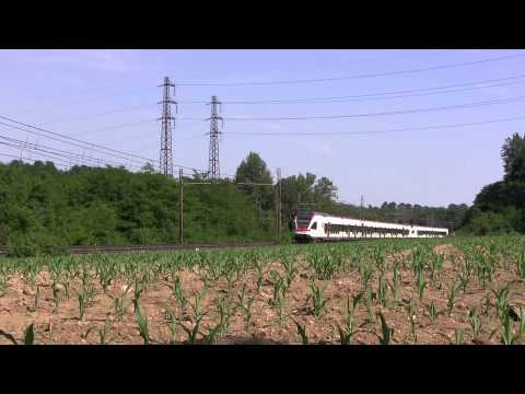 FLIRT TiLo Milano Centrale - Bellinzona.