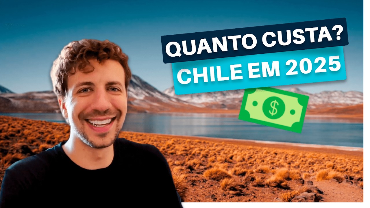 QUANTO CUSTA VIAJAR para o CHILE em 10 DIAS? VALORES de TUDO em SANTIAGO e ATACAMA