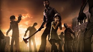 The Walking Dead FULL Season 1 (Telltale Games) All Cutscenes1080p HD