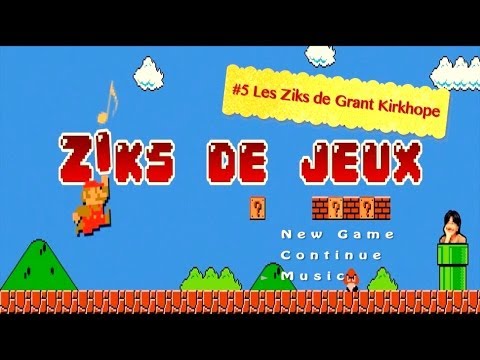 Ziks de jeux - Les Ziks de Grant Kirkhope