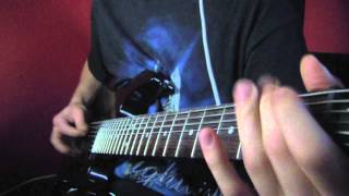 Suicide Silence - Green Monster Cover