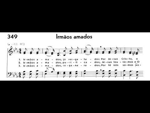 Hinário 5 CCB - Hino 349 - Irmãos amados - Strings - Teclado Yamaha PSR S670