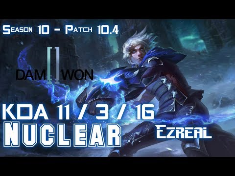 DWG Nuclear EZREAL vs APHELIOS ADC - Patch 10.3 KR Ranked