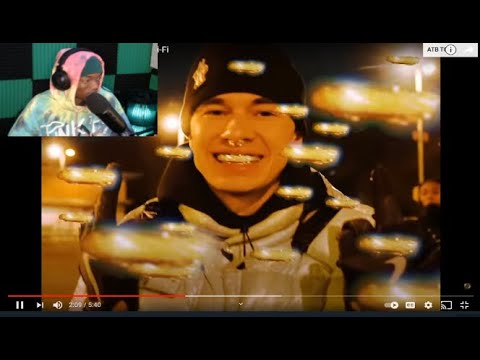 Obladaet Ft. Last Night In Paris - Wifi | Reaction