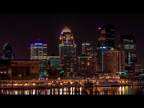 Louisville In Motion 4K. A timelapse tou