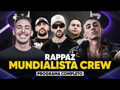 💥BRILLANTE, NAHUE MC y ACHU en RAPPAZ🔥😱 PASÓ DE TODO CON ESTOS LOQUITOS🤯🚀