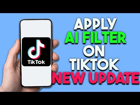 How To Apply AI Filter On TikTok Mobile (New Update)