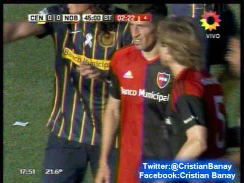 Rosario Central 0 Newell's 1 (Relato  Leo Gentili) Torneo de Primera Division 2016