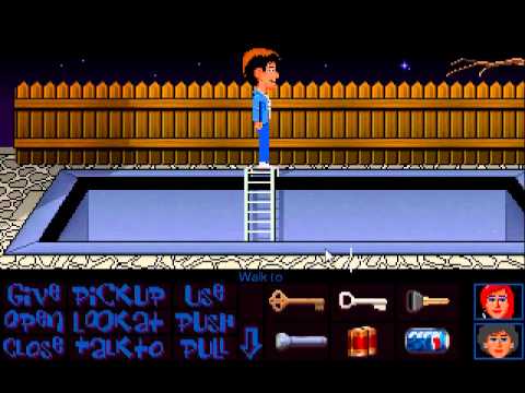 Let's Play Maniac Mansion (part 2)