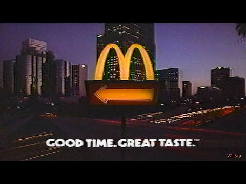 Unlocking Memories From a Lost Era: 40 Minutes of 80s TV Commercials  🔥📼   VOL 519