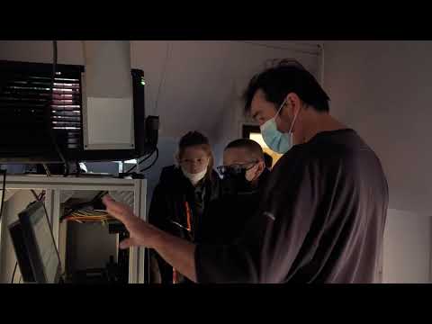 Le métier de projectionniste