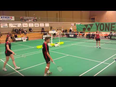 lva guichen 29 janvier 2017 double mixte