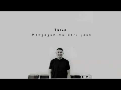 Tulus - Mengagumimu dari jauh lirik