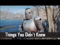 Fallout 4: 5 More Things You (Probably) Never Knew You Could Do in The Wasteland