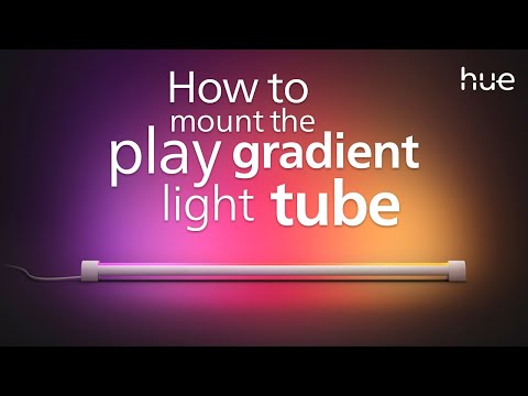 Philips Hue Play gradiento šviesos vamzdis CMP juodas ES/JK video