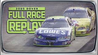 NASCAR Classic Race Replay: 2005 MBNA NASCAR RacePoints 400 | Dover Internationa