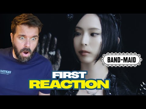 BAND-MAID / Present Perfect- They are incredible!!!