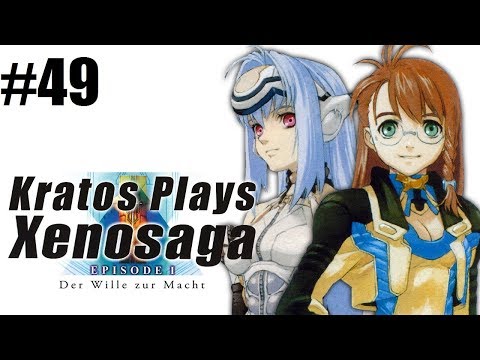 Kratos plays Xenosaga Episode 1 Part 49: Perfect Consciousness!