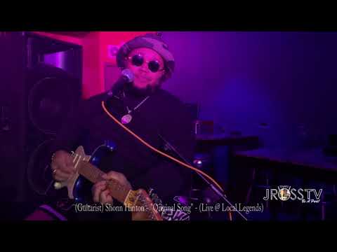 James Ross @ (Guitarist) Shonn Hinton - "I'm Gooche" - www.Jross-tv.com (St. Louis)