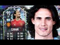 WORTH THE SBC? 🤔 90 FLASHBACK CAVANI PLAYER REVIEW - FIFA 21 ULTIMATE TEAM