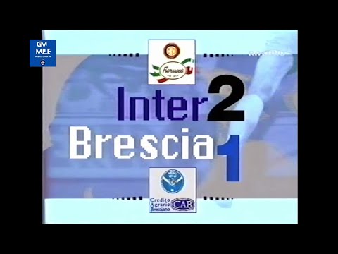 1992-93 (11^ - 29-11-1992) INTER-Brescia 2-1 [Berti,Giunta,Battistini] Servizio D.S.Rai1