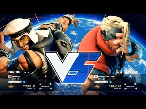 SFV: Moke vs. RB | Bonchan - CPTO Asia 2 Top 8 - CPT 2017