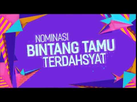 RCTI Promo Nominasi DahSyatnya Awards 2017   Bintang Tamu dan EDM TerdahSyat