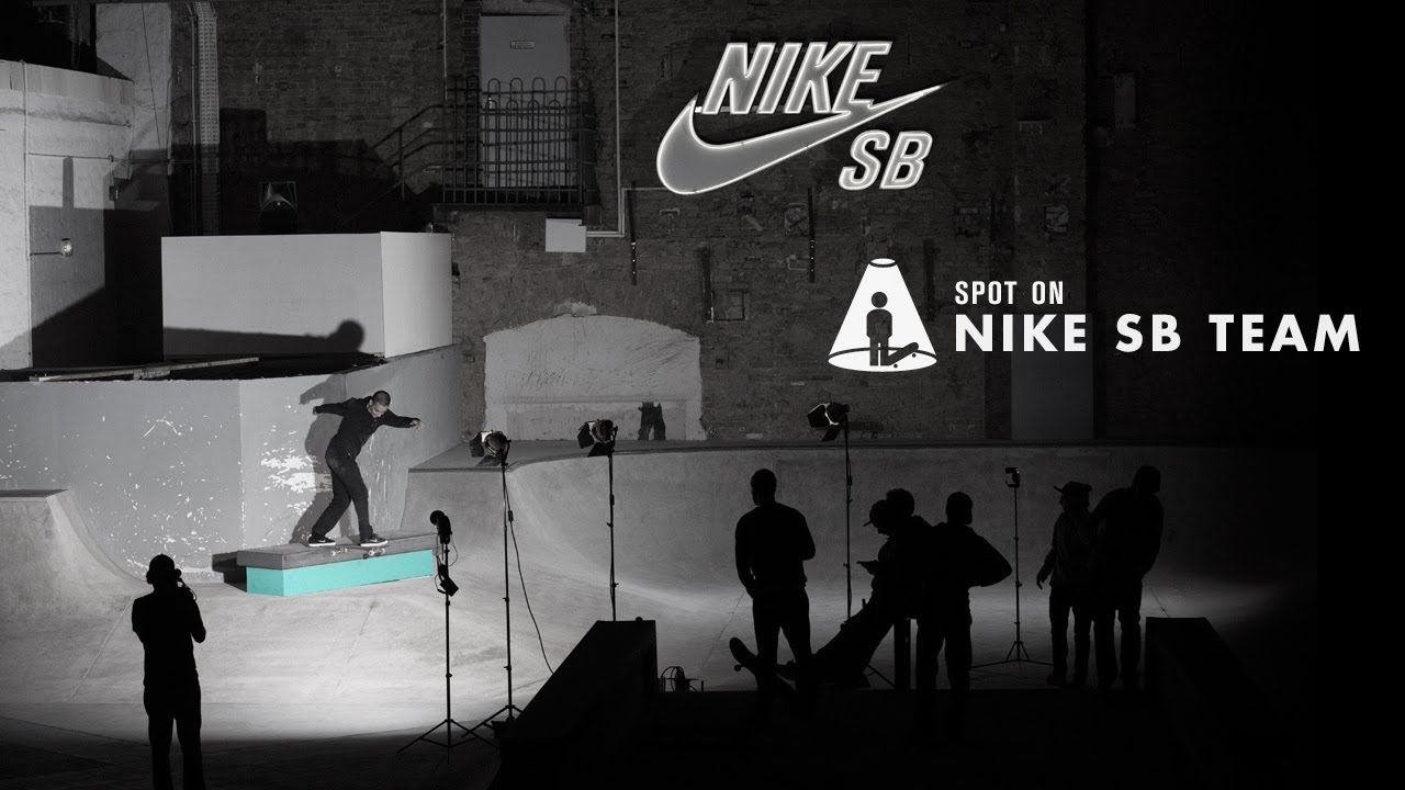 SPOT ON feat Nike SB Team