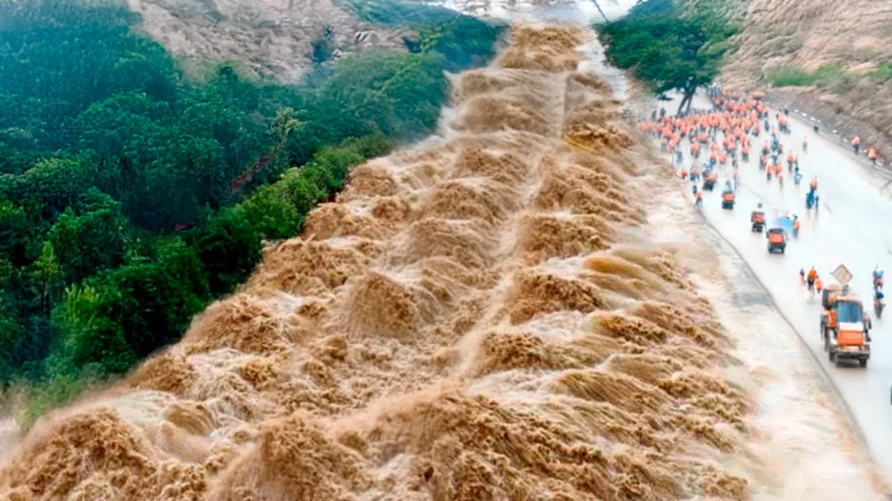 Here's How Saudi Arabia Made Rivers Flow into the Mountains at 10,000 Feet High
