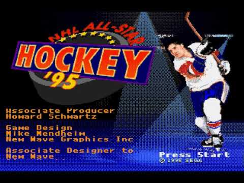 NHL All Star Hockey 95 (Genesis)